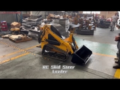 pemuat skid steer