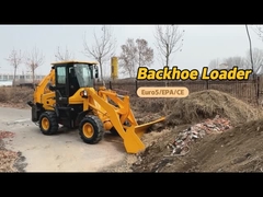 Pemuat Backhoe