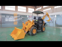 Pemuat Backhoe